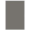 vidaXL Verdunkelungsrollo Grau 160x230cm Stoffbreite 156,6cm Polyester