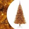vidaXL Weihnachtsbaum Gold 120 cm PET