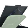 vidaXL M&uuml;lltonnenbox f&uuml;r 2 Tonnen Anthrazit 138x79x117 cm Stahl