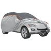vidaXL Autoabdeckung f&uuml;r SUV Hagelschutz Voll L Grau & Silbern