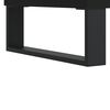 vidaXL Sideboards 2 Stk. Schwarz 40x35x70 cm Holzwerkstoff