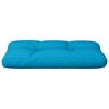 vidaXL Palettenkissen Hellblau 70x40x12 cm Stoff