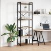 vidaXL B&uuml;cherregal Altholz 40 x 30 x 85 cm Holzwerkstoff