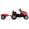 Smoby Kinder-Aufsitztraktor mit Truck Farmer XL Rot
