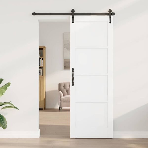 vidaXL Interior T&uuml;r ORKDAL Wei&szlig; 73,5 x 211 cm Sperrholz