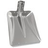 vidaXL Schaufelkopf Silber 45 x 38 cm Aluminium