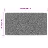 vidaXL Indoor & Outdoor Teppich Mehrfarbig 80x150 cm Rutschfest