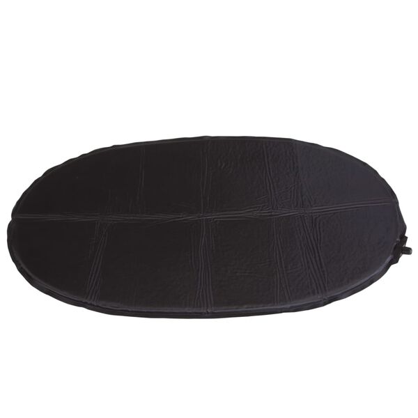 DERYAN Selbstaufblasbare Babymatratze Peuter Luxe 2,5 cm