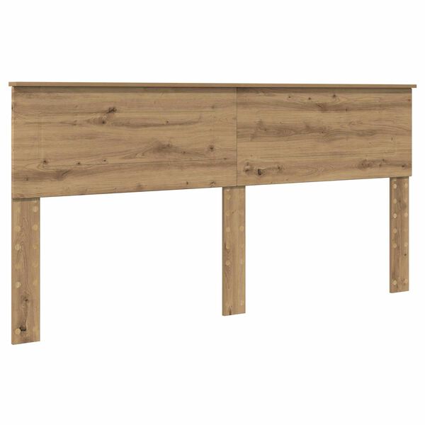 vidaXL Kopfteil Artisan-Eiche 200 cm Holzwerkstoff