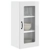 vidaXL K&uuml;chenschrank Kalmar Hochglanz Wei&szlig; 40 x 31 x 80 cm