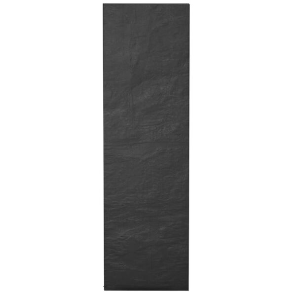 vidaXL Abdeckungen für Sonnenliegen 2 Stk. 12 Ösen 205x75x40/70 cm