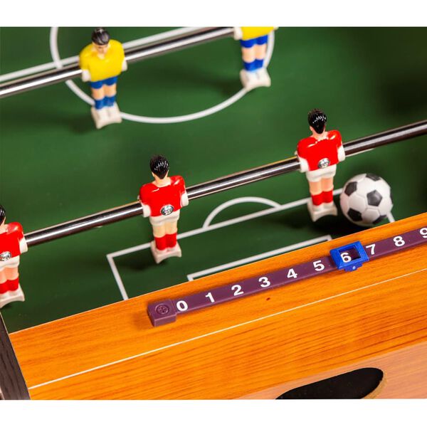 Van der Meulen Tischfu&szlig;ballspiel 51x31x10 cm