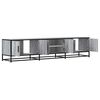 vidaXL TV-Schrank Grau Sonoma 180x35x41 cm Holzwerkstoff