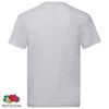 Fruit of the Loom Original T-Shirts 10 Stk. Grau 5XL Baumwolle