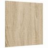 vidaXL Dekoplatten 12 stk. Sonoma-Eiche 30 x 30 x 0,27 cm