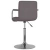 vidaXL Barhocker Taupe Stoff