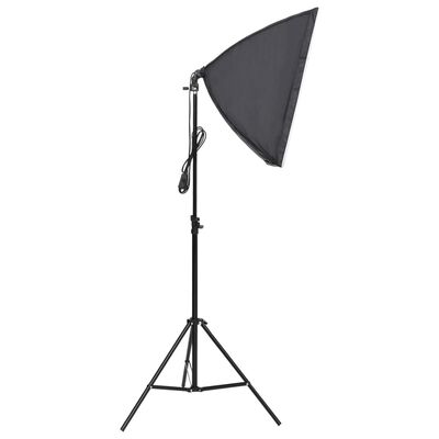 vidaXL Fotostudio-Set mit Beleuchtung und Hintergrund