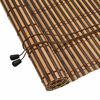 vidaXL Rollo Braun 60 x 220 cm Bambus