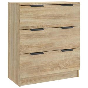 vidaXL Sideboard Sonoma-Eiche 60x30x70 cm Holzwerkstoff