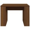 vidaXL Beistelltisch Braun Eichen-Optik 50x50x35 cm Holzwerkstoff