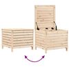 vidaXL 6-tlg. Garten-Sofagarnitur Massivholz Kiefer