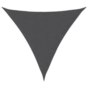 vidaXL Sonnensegel Oxford-Gewebe Dreieckig 3,6x3,6x3,6 m Anthrazit