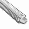 vidaXL M&ouml;bel-Schrauben 12 pcs Silber M6 x 120 mm Stahl