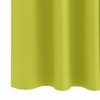 vidaXL Verdunkelungs-Vorh&auml;nge mit Ringen 2 pcs Gr&uuml;n 175 x 140 cm