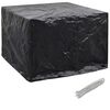 vidaXL Gartenm&ouml;bel-Abdeckung 8 &Ouml;sen 122x112x98 cm
