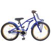 vidaXL Kinderfahrrad 18 Zoll f&uuml;r 5-7 Jahre alt Dunkelblau