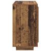 vidaXL Sideboard Altholz 80 x 40 x 75 cm Holzwerkstoff