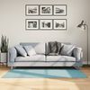 vidaXL Teppich OVIEDO Kurzflor Gr&uuml;n 80x150 cm
