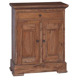 vidaXL Aufbewahrungsschrank 63 x 30 x 79 cm Massives Mahagoni Holz