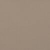 vidaXL Sonnensegel Oxford-Gewebe Rechteckig 5x6 m Taupe