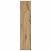 vidaXL B&uuml;cherregal Artisan-Eiche 80x24x109 cm Holzwerkstoff
