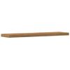 vidaXL Wandregale 4 Stk. Artisan-Eiche 40x10x1,5 cm Holzwerkstoff