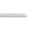 vidaXL Matratzenauflage Wei&szlig; 80 x 200 cm Strickstoff