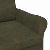 vidaXL Sessel Armeegr&uuml;n 76 x 94 x 102 cm Kunstleder