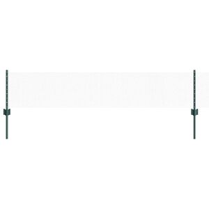 vidaXL Geschwei&szlig;ter Drahtzaun 10 x 0,4 m PVC-beschichteter Stahl Gr&uuml;n