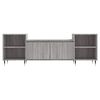vidaXL TV-Schrank Grau Sonoma 160x35x55 cm Holzwerkstoff