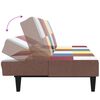 vidaXL Schlafsofa 2-Sitzer Stoff
