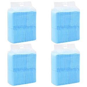 vidaXL Hunde-Toilettenmatten 400 Stk. 60&times;60 cm Vliesstoff