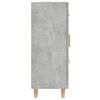 vidaXL Sideboard Betongrau 69,5x34x90 cm Holzwerkstoff