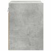 vidaXL H&auml;ngeschrank Beton Grau 30 x 29,5 x 40 cm Holzwerkstoff