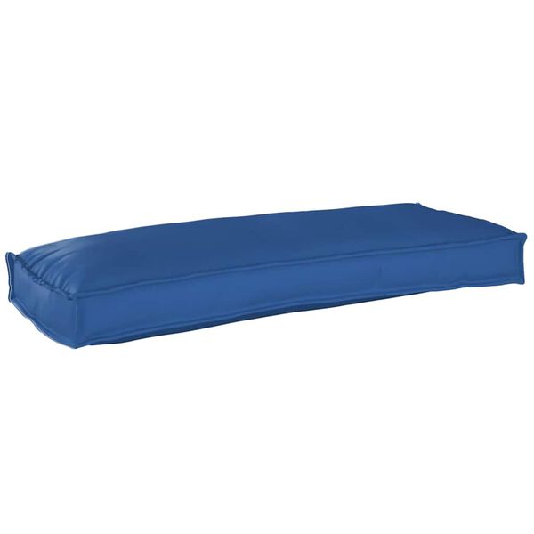 vidaXL Kissen K&ouml;nigsblau 100 x 40 x 8 cm Oxford-Stoff