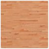 vidaXL Tischplatte 90x90x4 cm Quadratisch Massivholz Buche