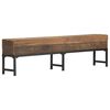 vidaXL Sitzbank 160 cm Altholz Massiv