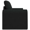 vidaXL Schlafsofa Schwarz 98 x 71 x 83 cm Stoff