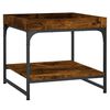 vidaXL Couchtisch R&auml;uchereiche 49,5x49,5x45 cm Holzwerkstoff