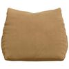 vidaXL R&uuml;ckenkissen Braun 60 x 20 x 50 cm Cordstoff